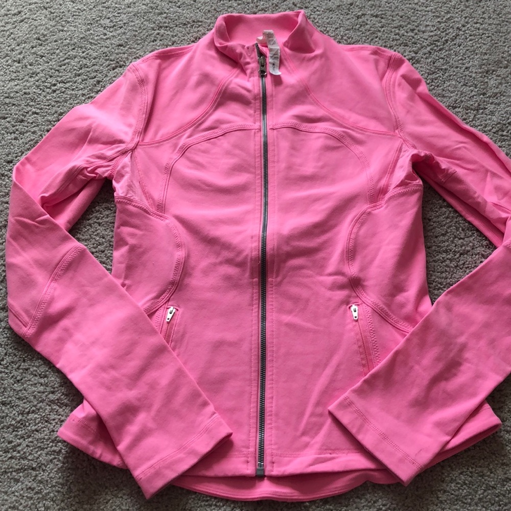 Lululemon Light Pink Forme Jacket